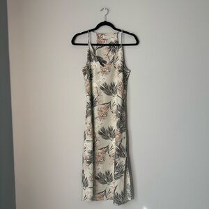 Linen lux dress size s